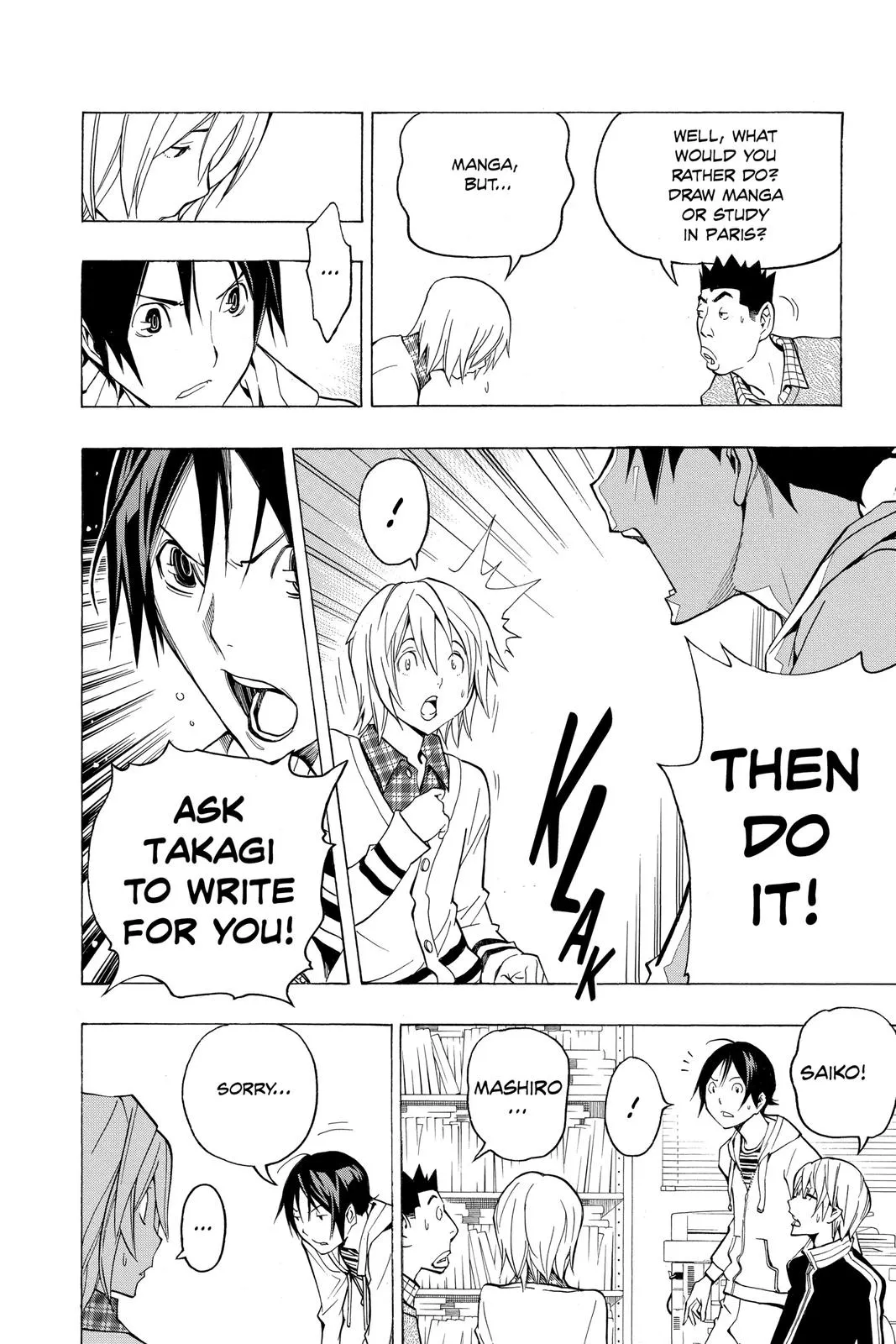 Read Bakuman en Manga Online