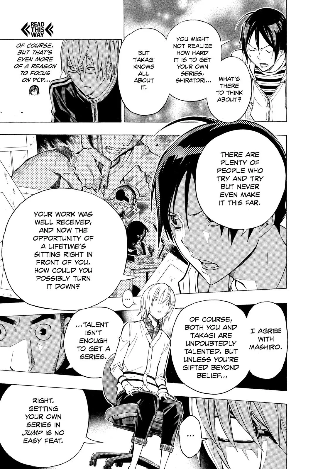 Read Bakuman en Manga Online