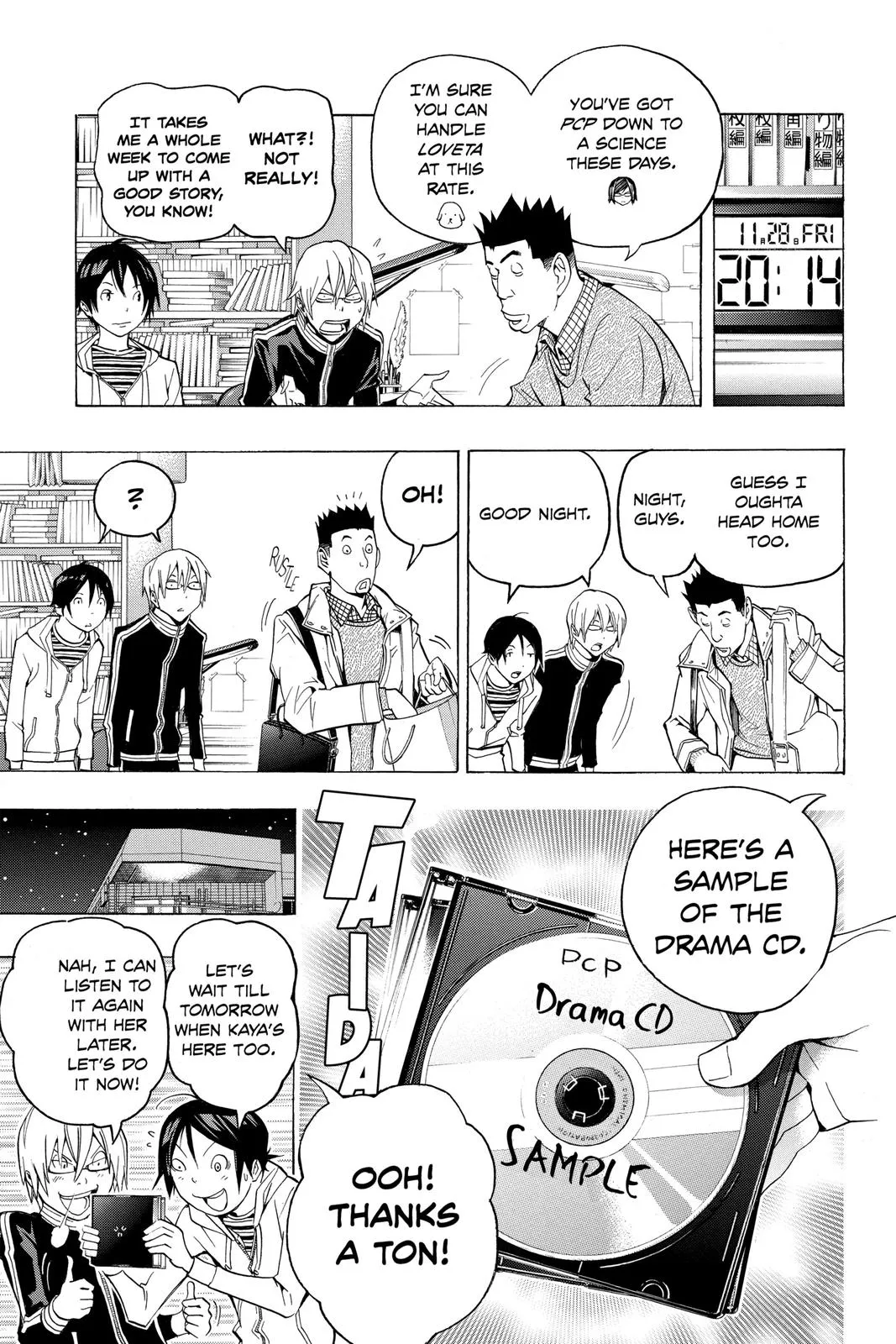 Read Bakuman en Manga Online