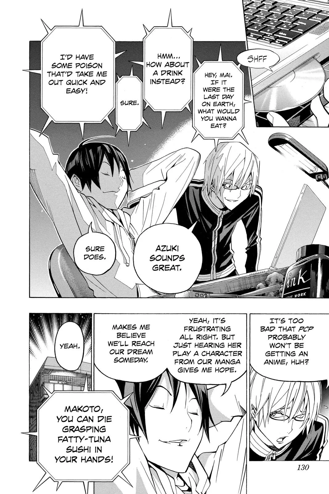 Read Bakuman en Manga Online