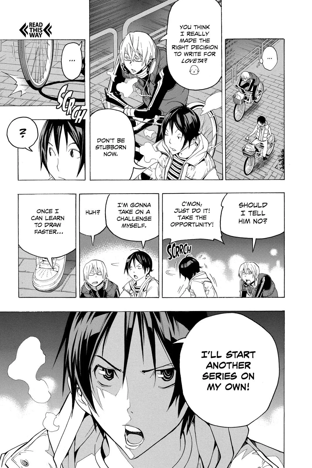 Read Bakuman en Manga Online