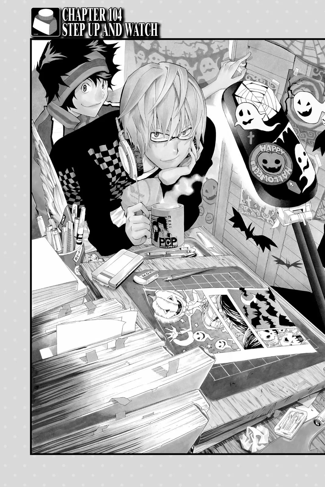 Read Bakuman en Manga Online
