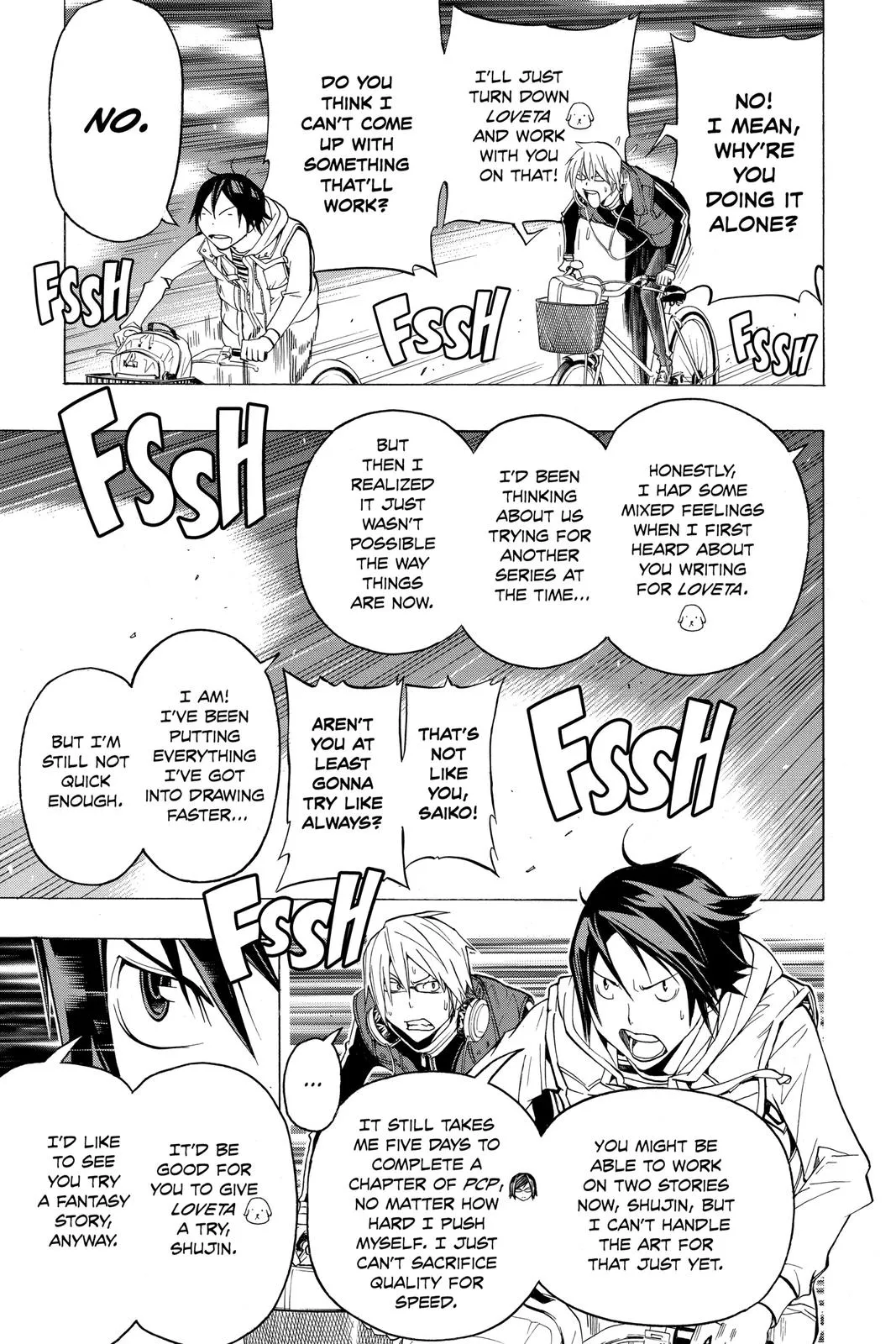 Read Bakuman en Manga Online