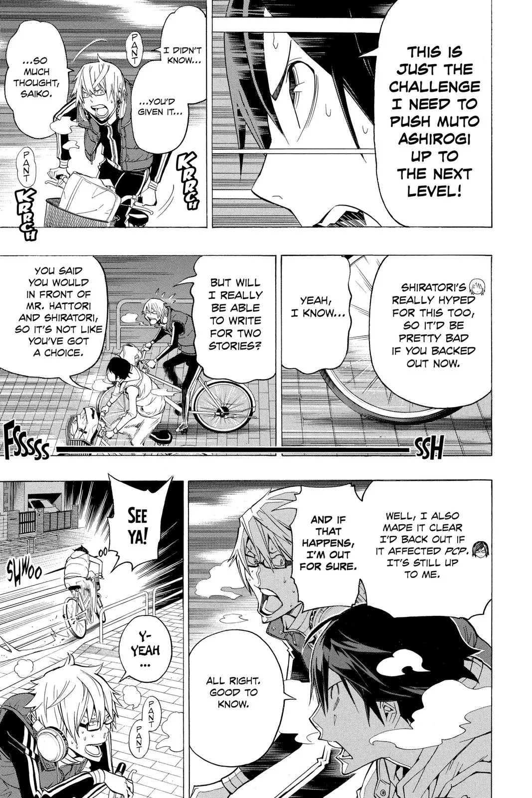 Read Bakuman en Manga Online