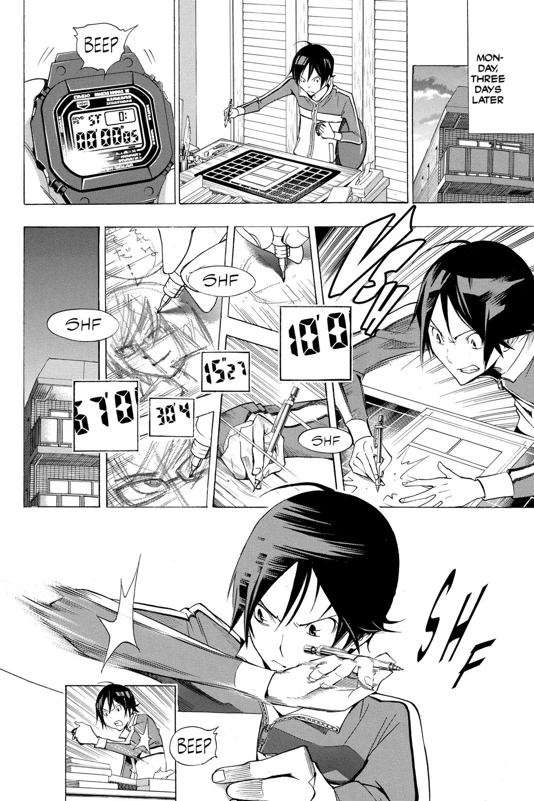 Read Bakuman en Manga Online