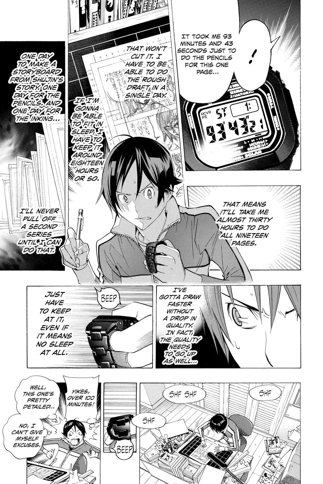Read Bakuman en Manga Online