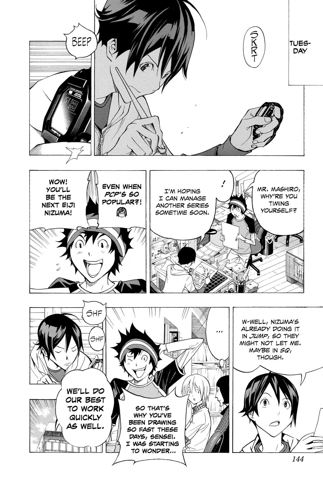 Read Bakuman en Manga Online
