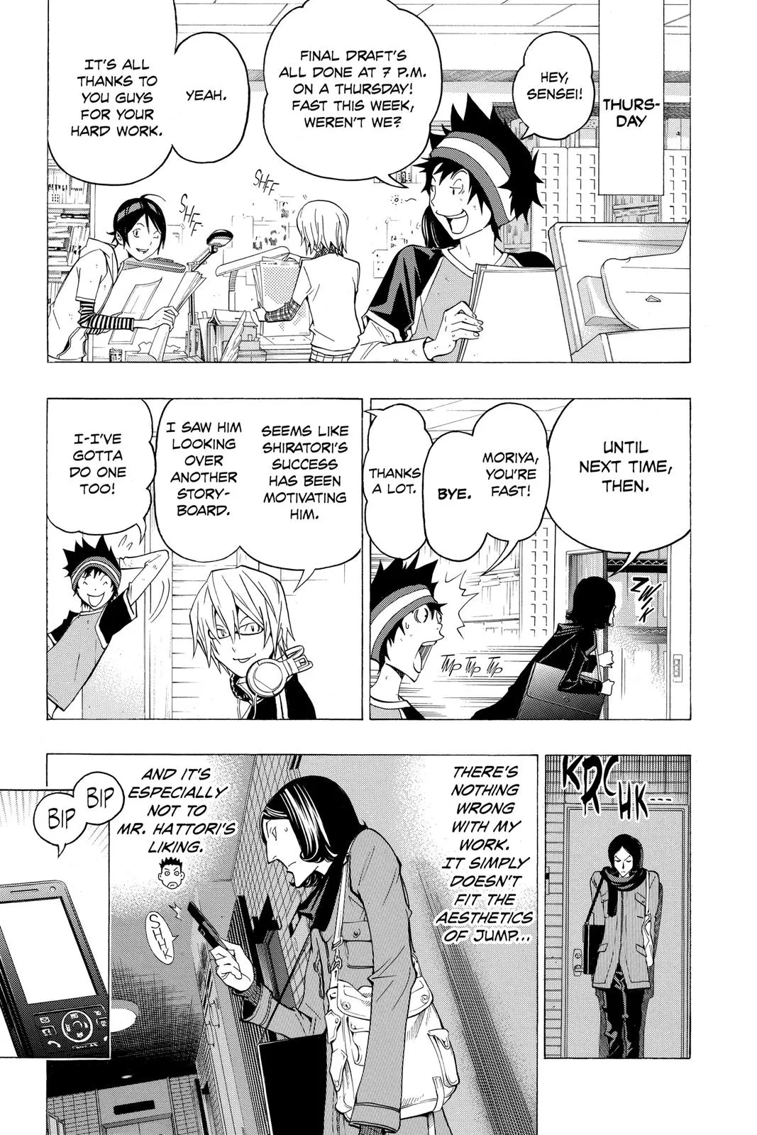 Read Bakuman en Manga Online