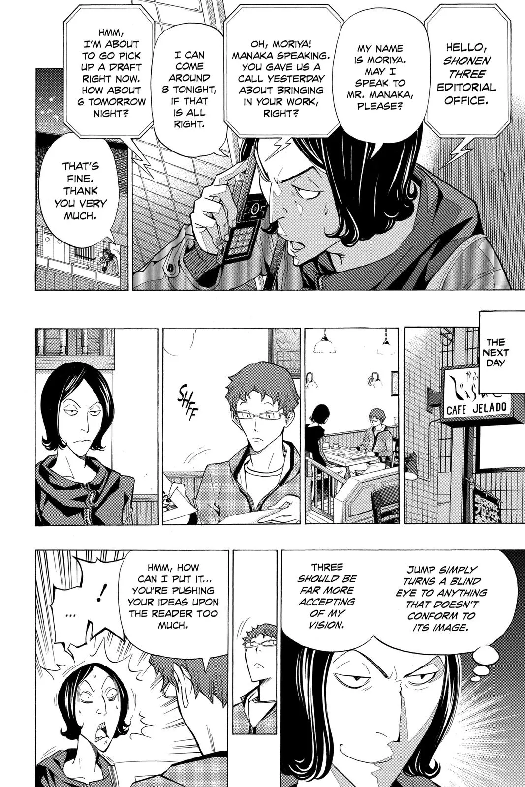 Read Bakuman en Manga Online
