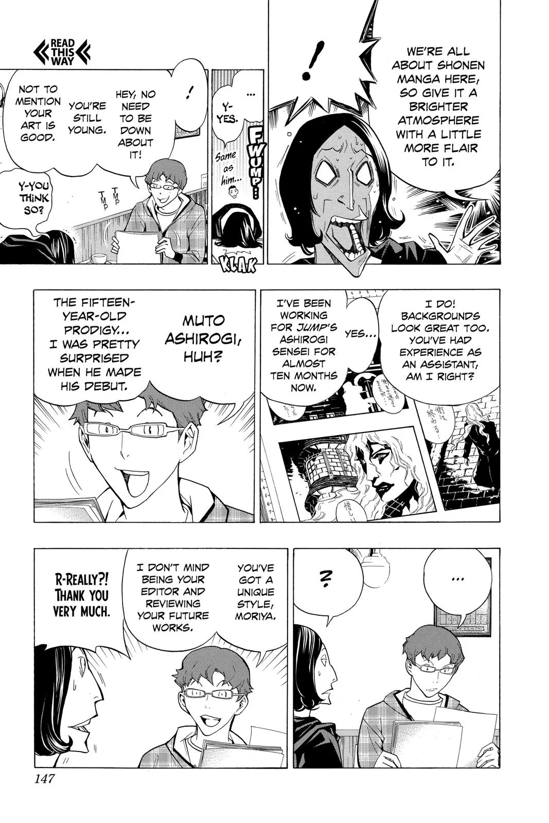 Read Bakuman en Manga Online