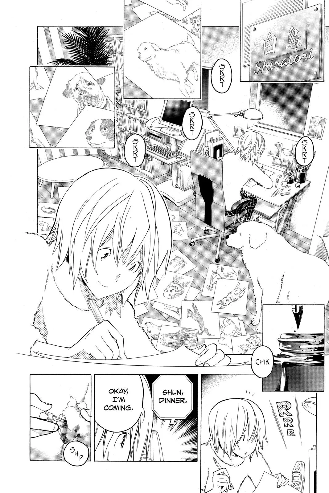 Read Bakuman en Manga Online
