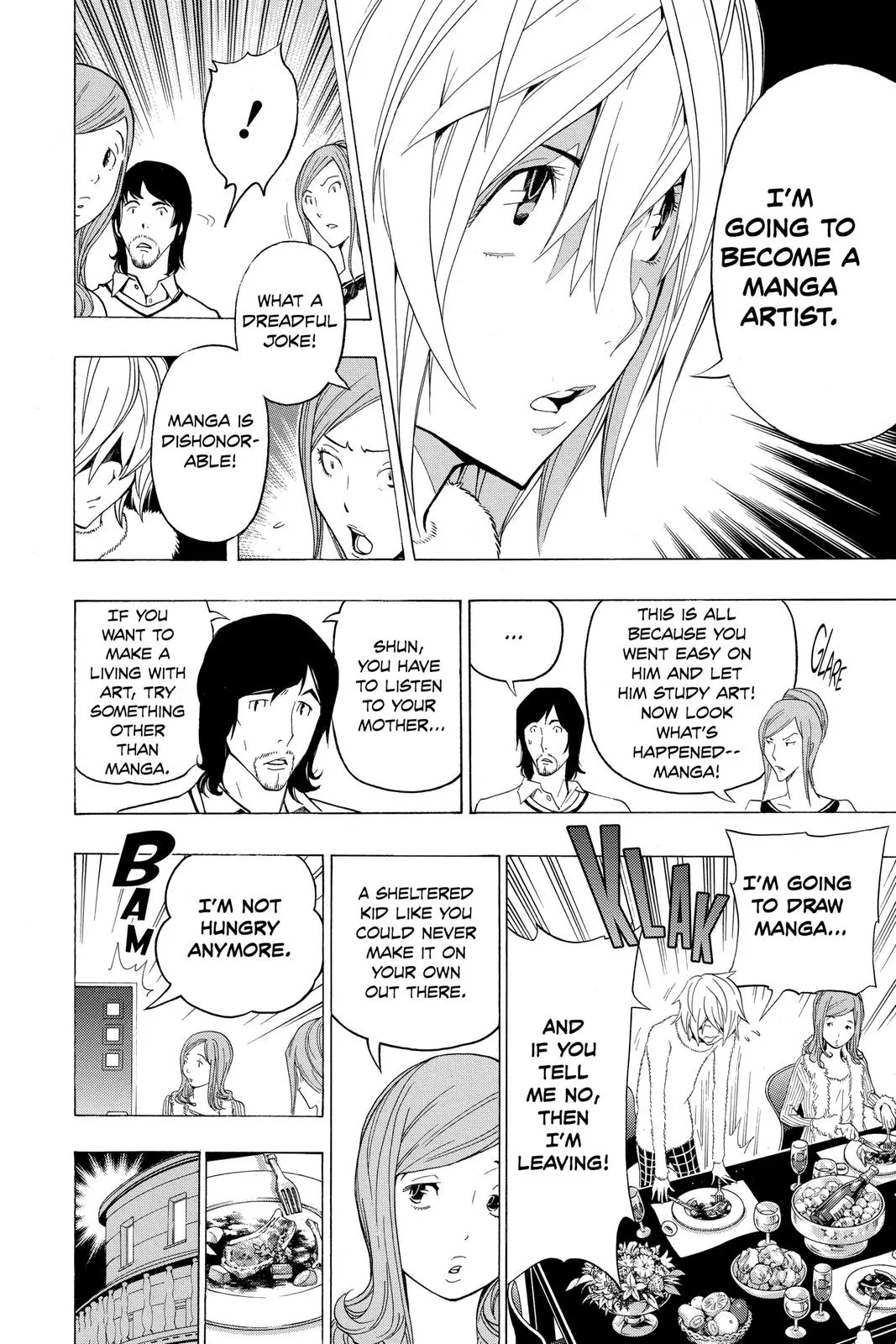 Read Bakuman en Manga Online