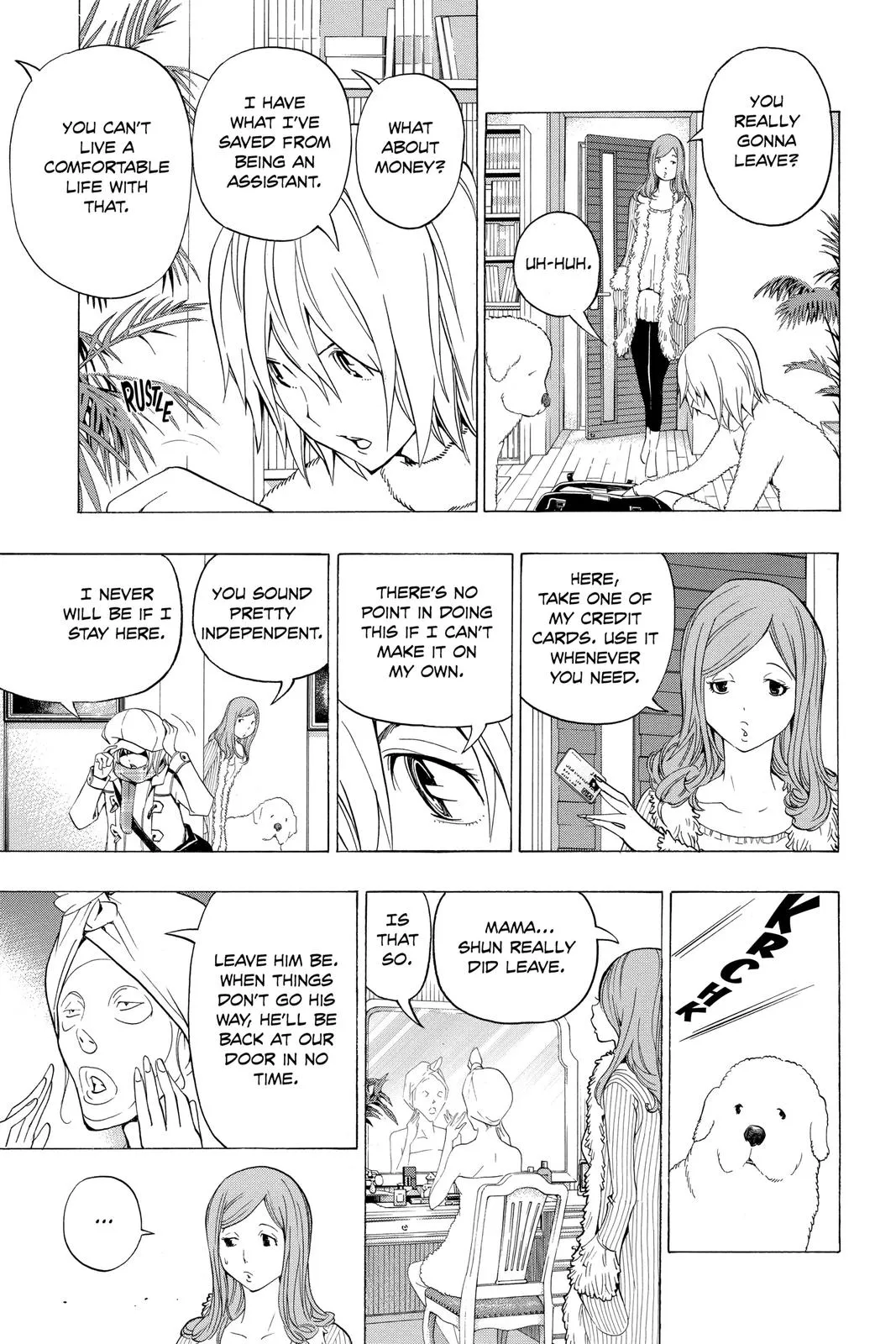 Read Bakuman en Manga Online