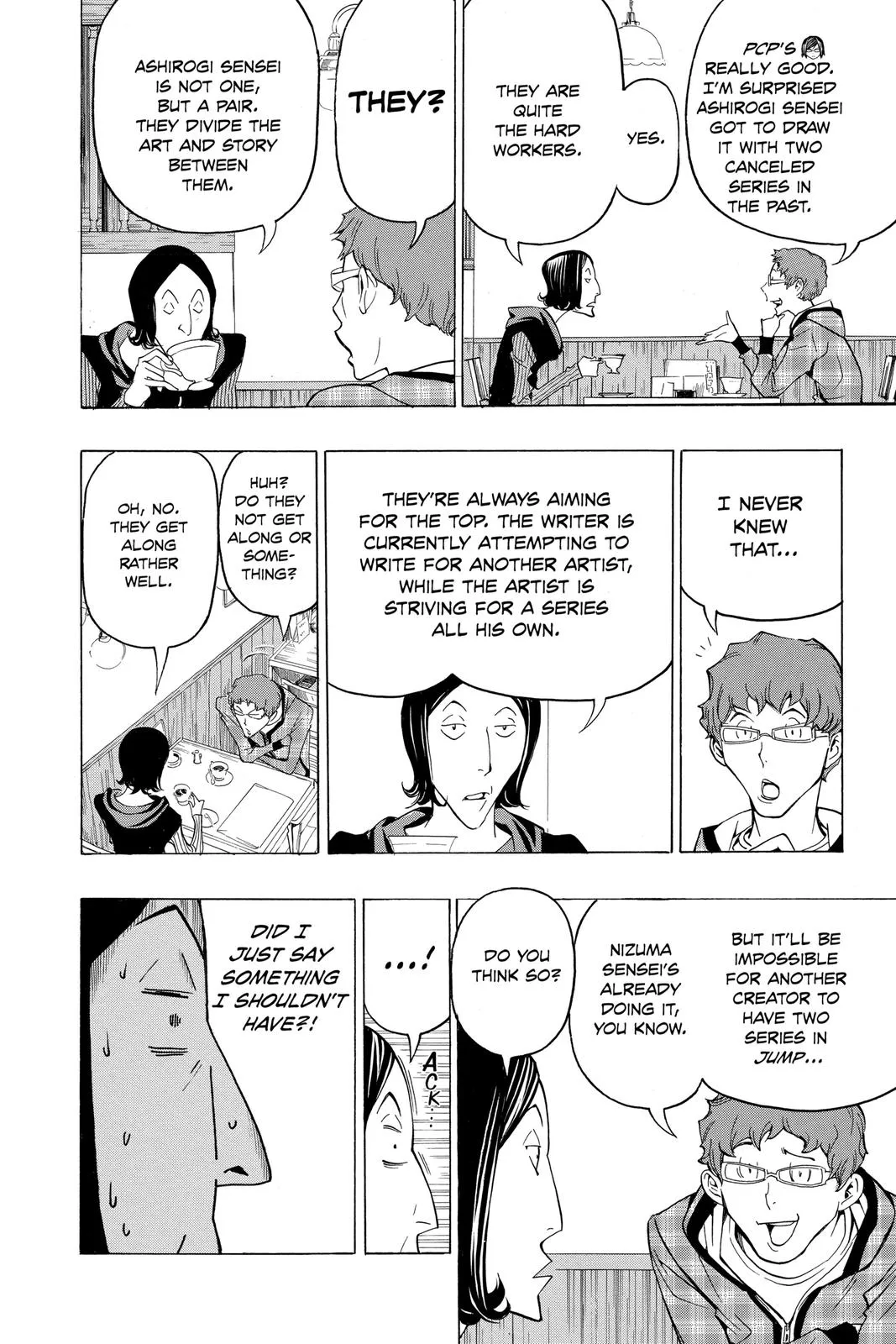 Read Bakuman en Manga Online
