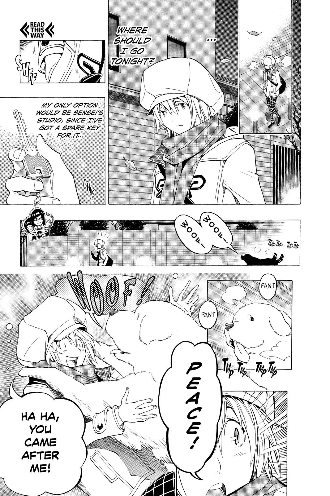 Read Bakuman en Manga Online