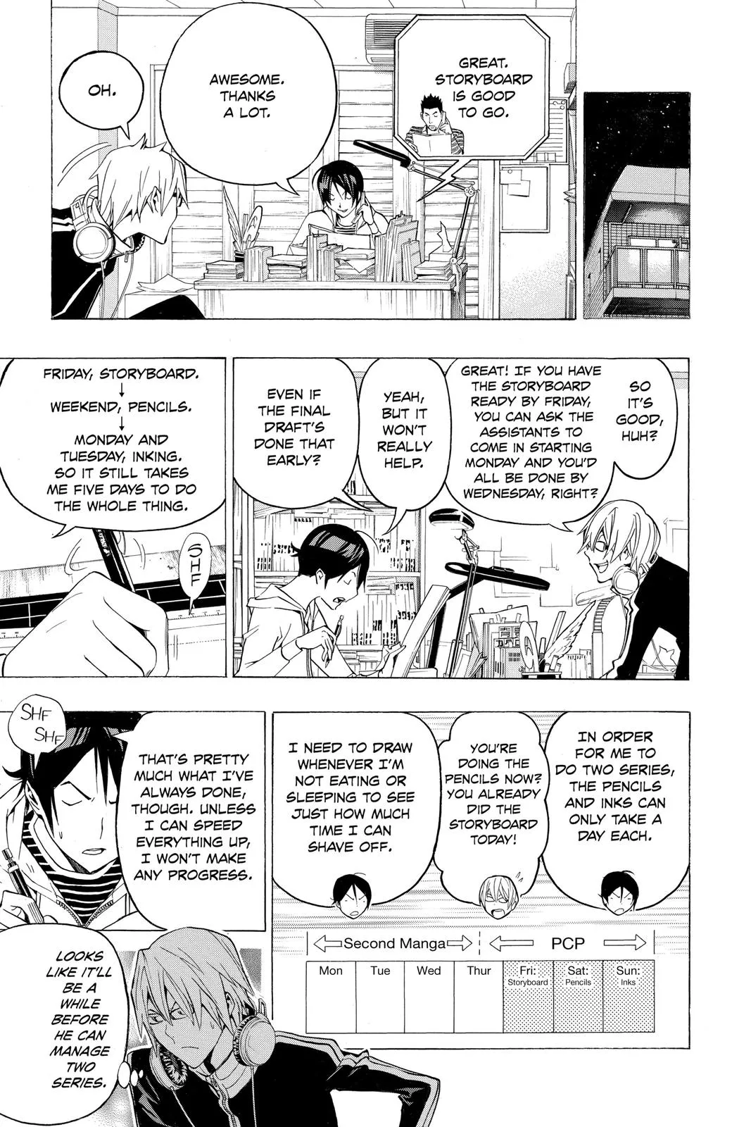Read Bakuman en Manga Online