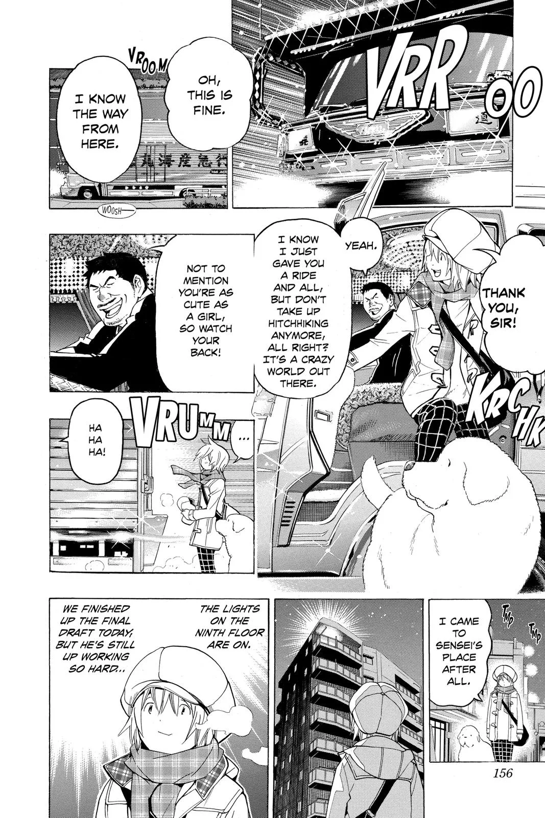 Read Bakuman en Manga Online