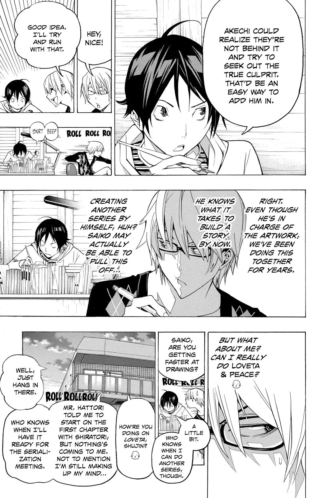 Read Bakuman en Manga Online