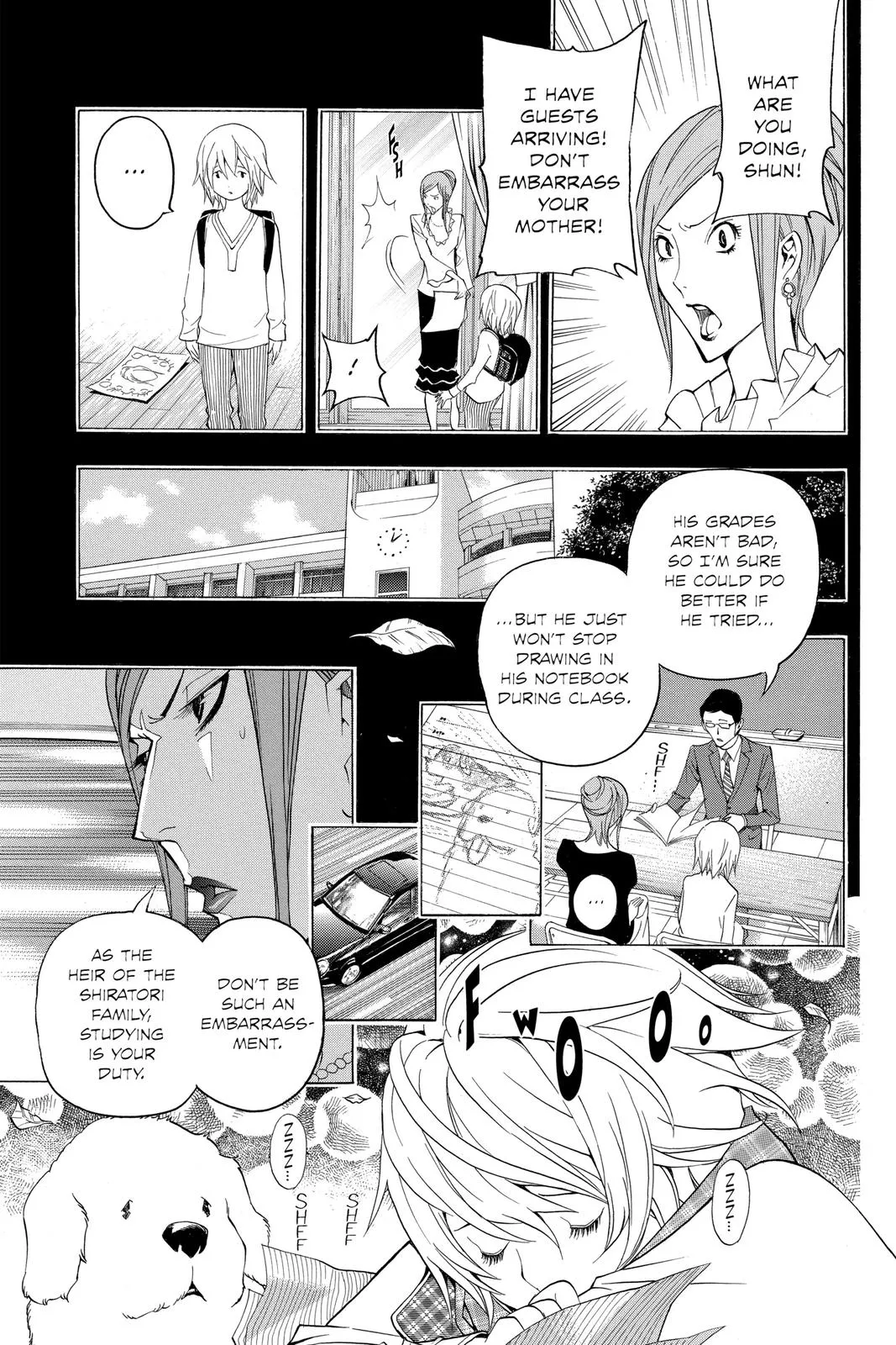 Read Bakuman en Manga Online
