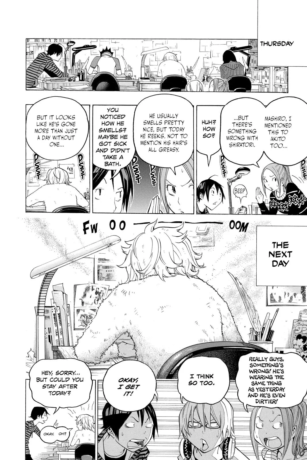 Read Bakuman en Manga Online