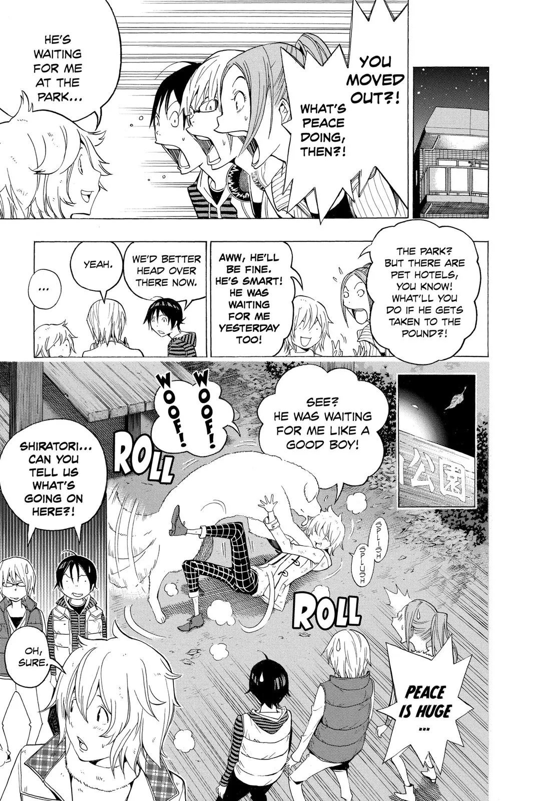 Read Bakuman en Manga Online
