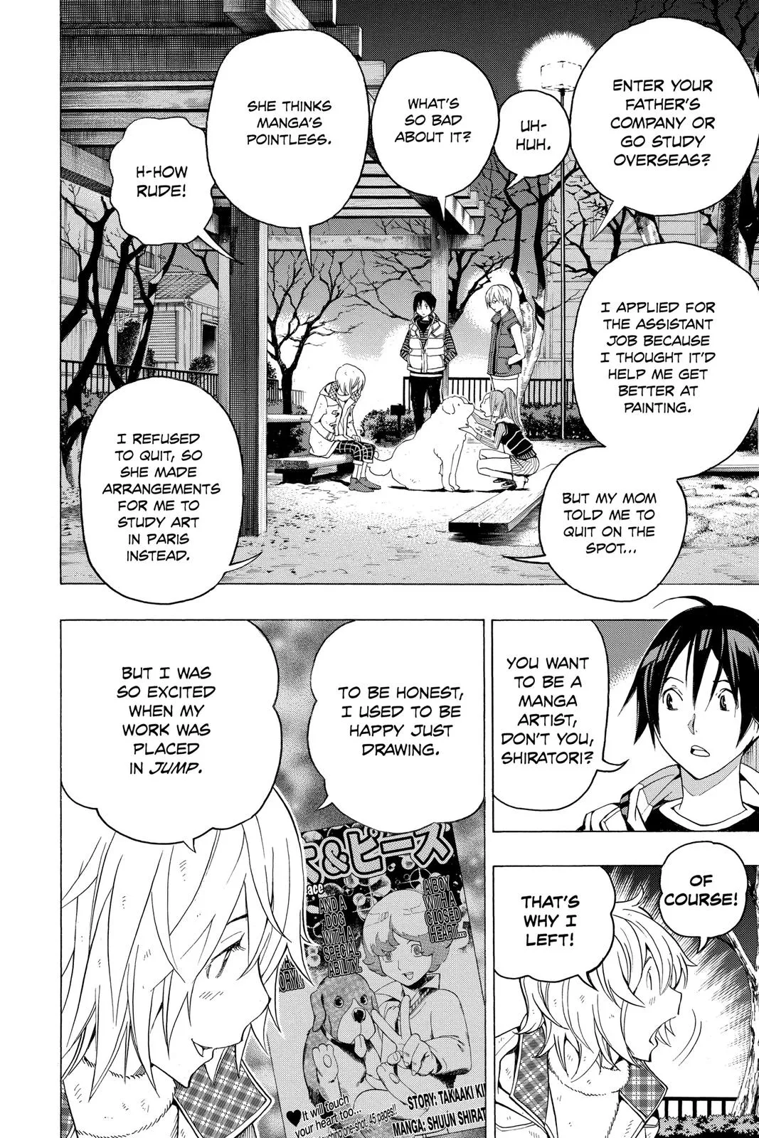 Read Bakuman en Manga Online