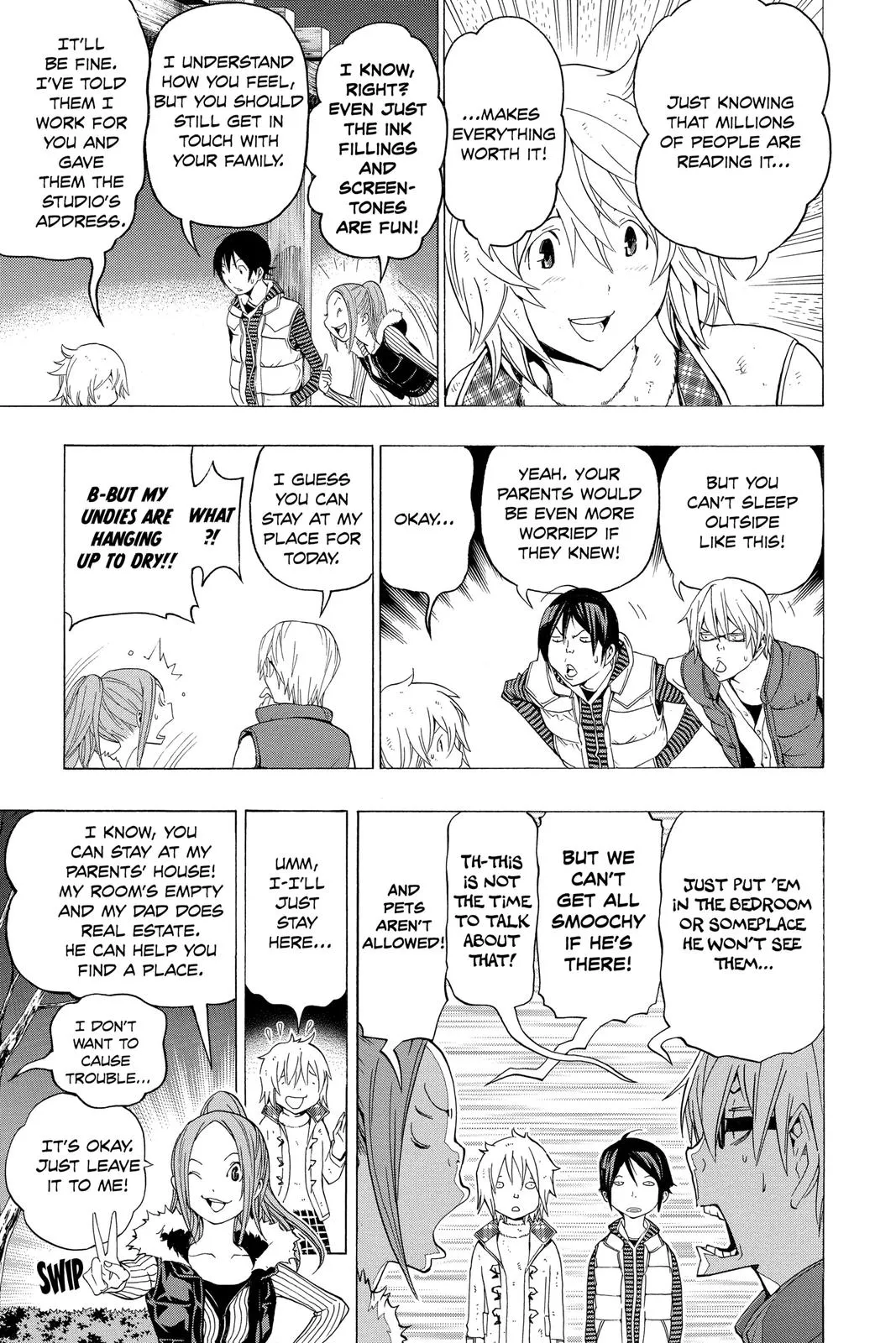 Read Bakuman en Manga Online