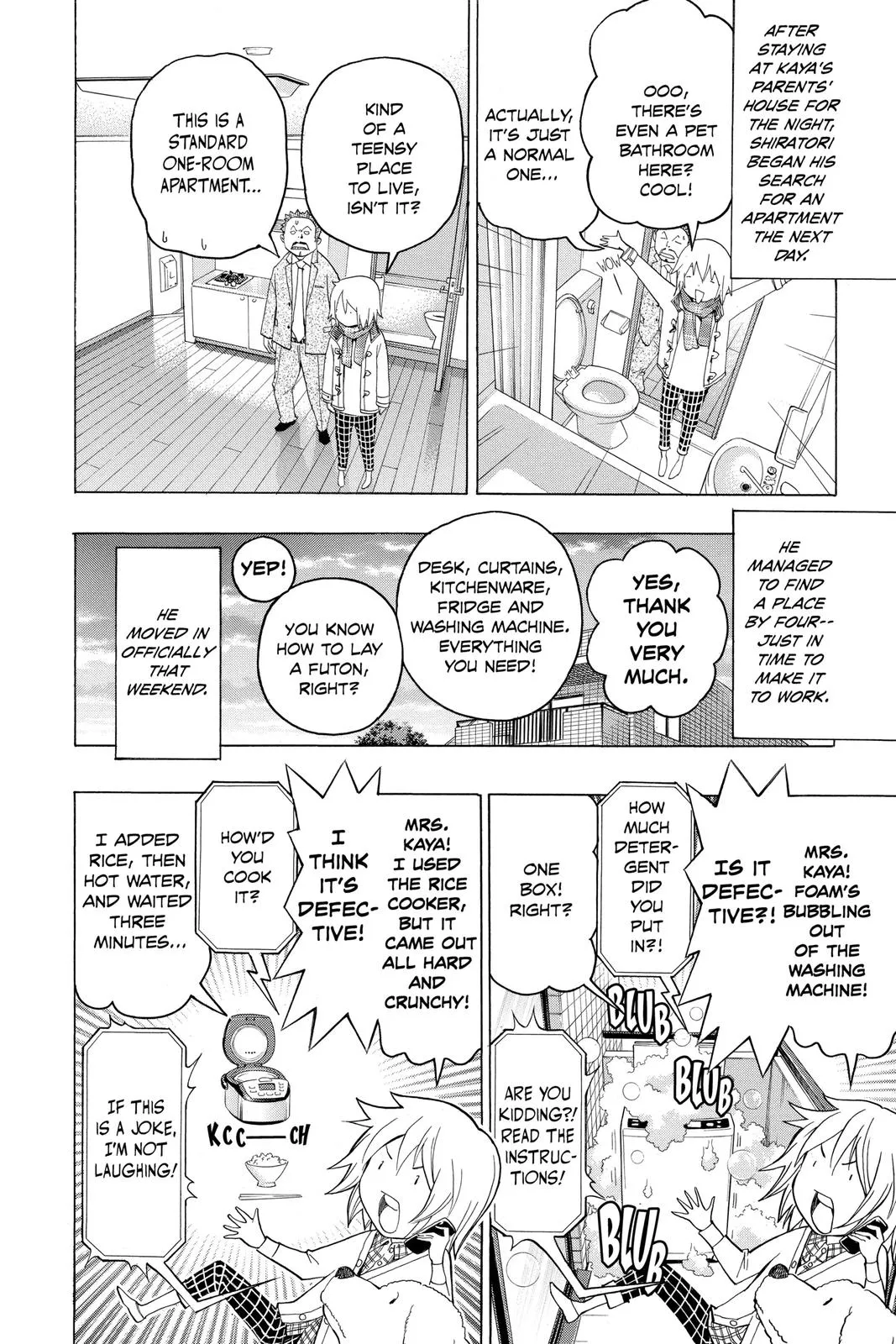 Read Bakuman en Manga Online