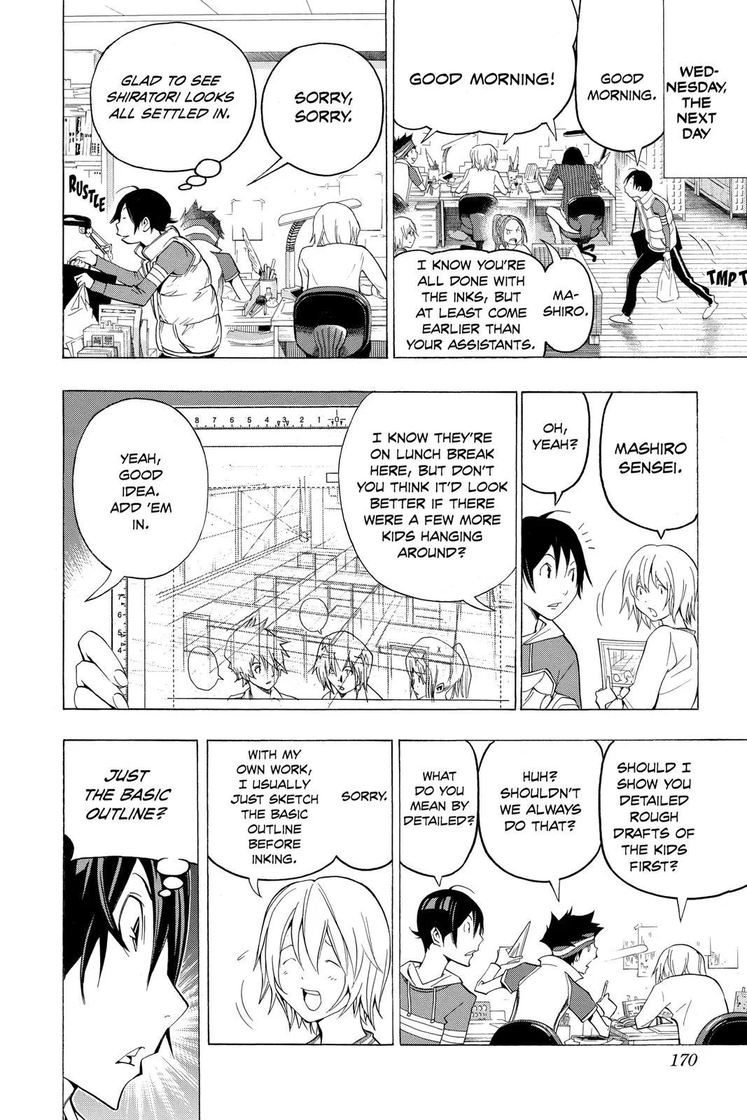Read Bakuman en Manga Online