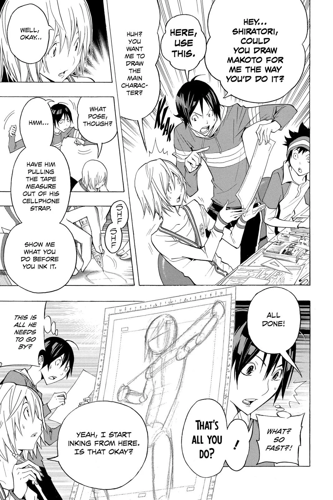 Read Bakuman en Manga Online