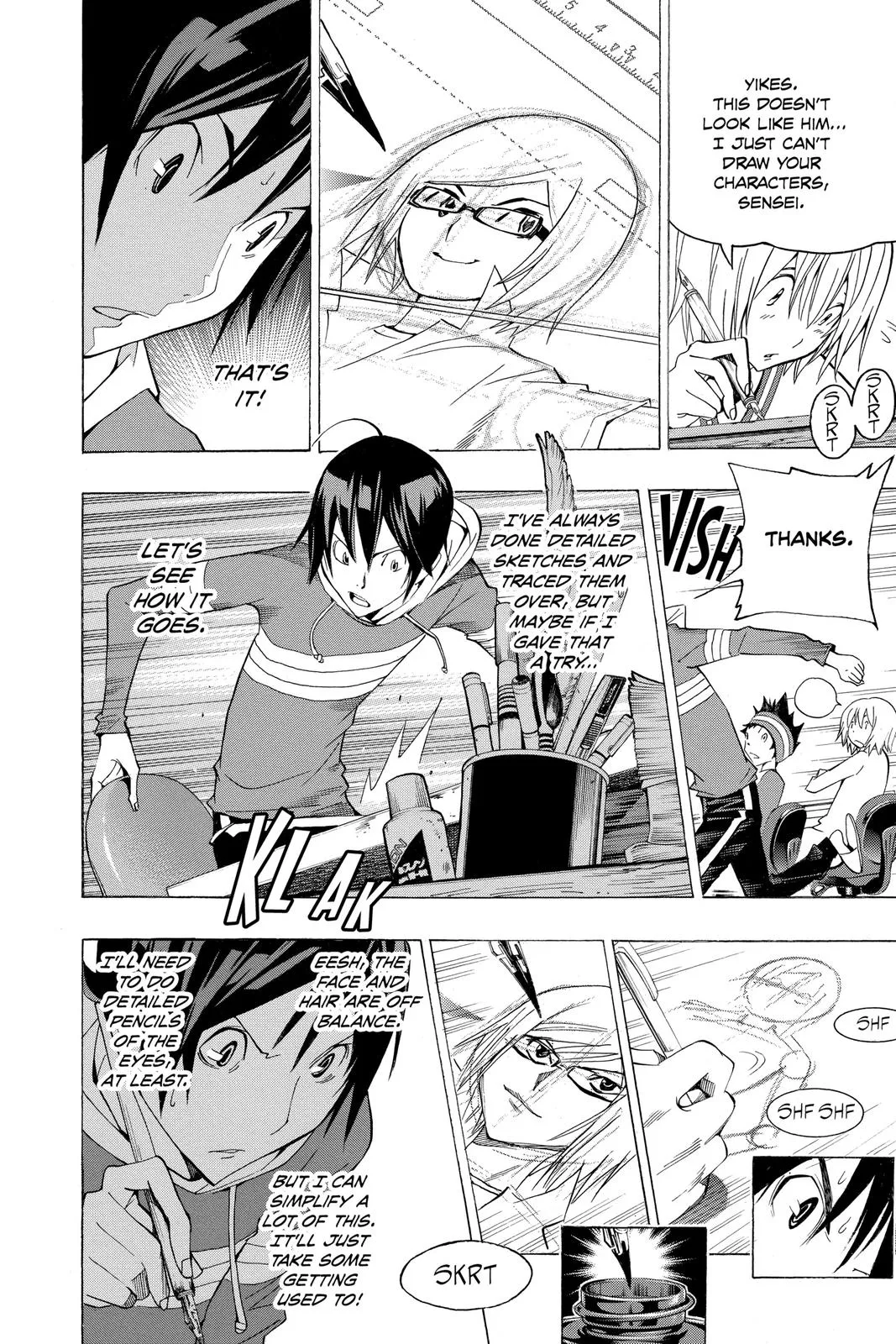 Read Bakuman en Manga Online