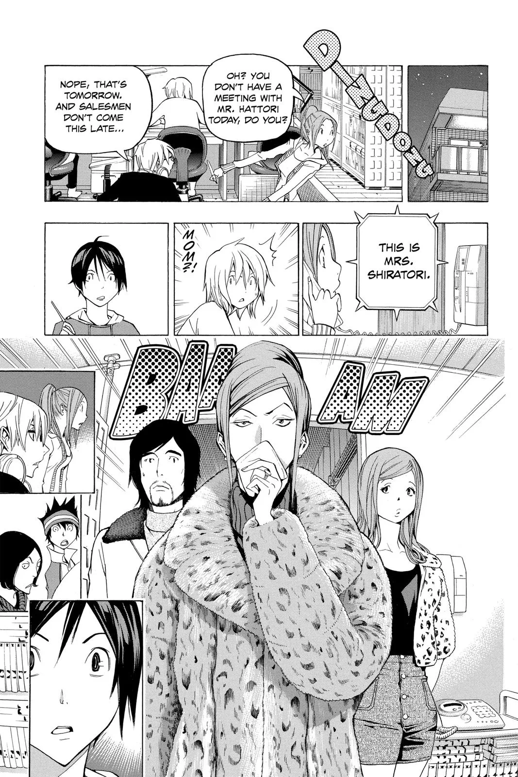 Read Bakuman en Manga Online