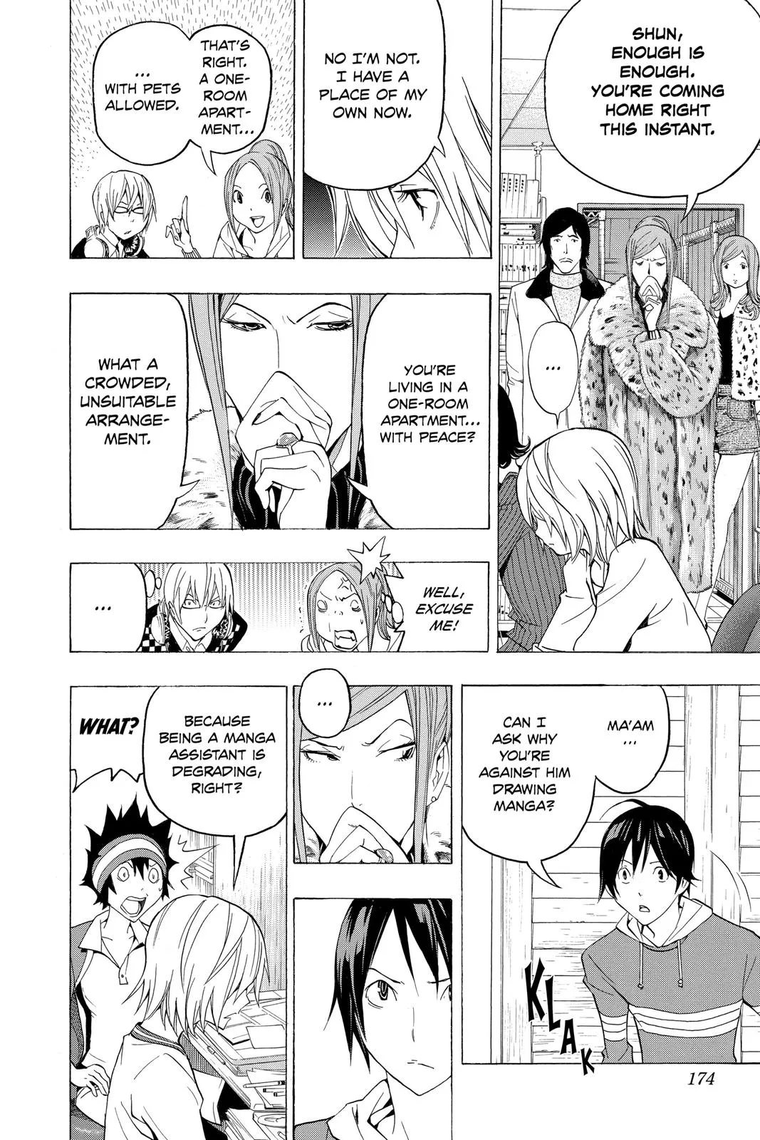 Read Bakuman en Manga Online