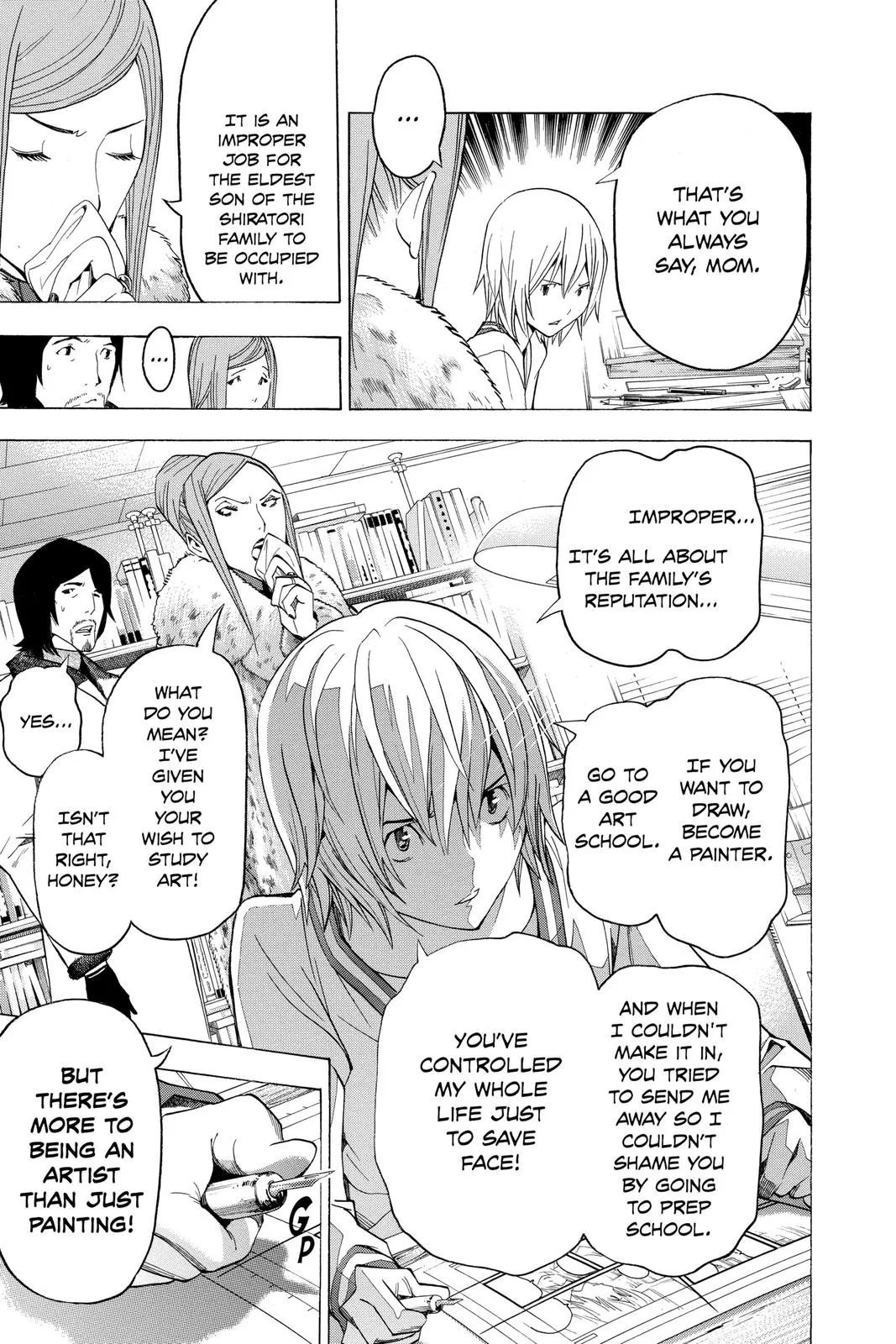 Read Bakuman en Manga Online