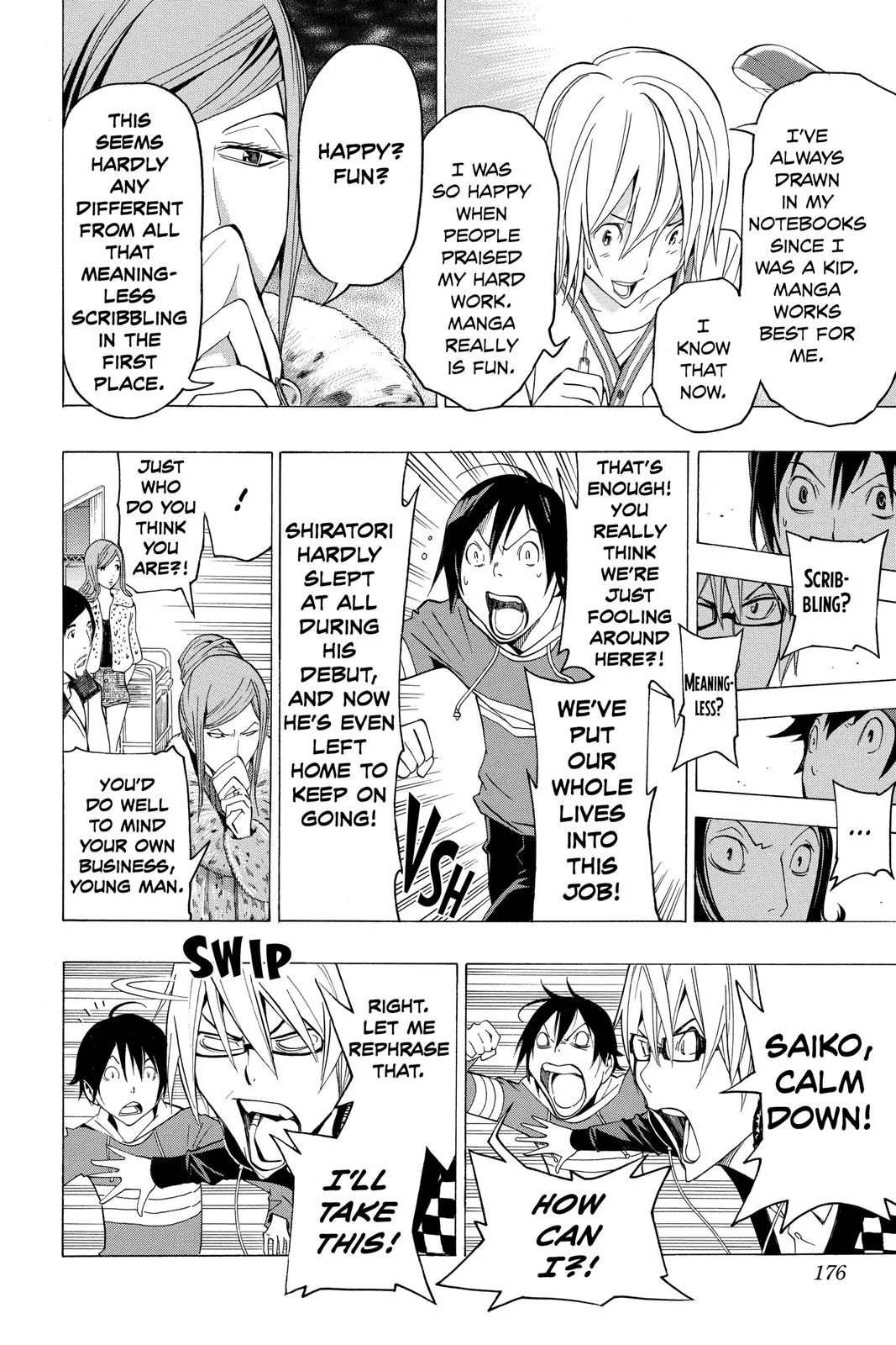 Read Bakuman en Manga Online