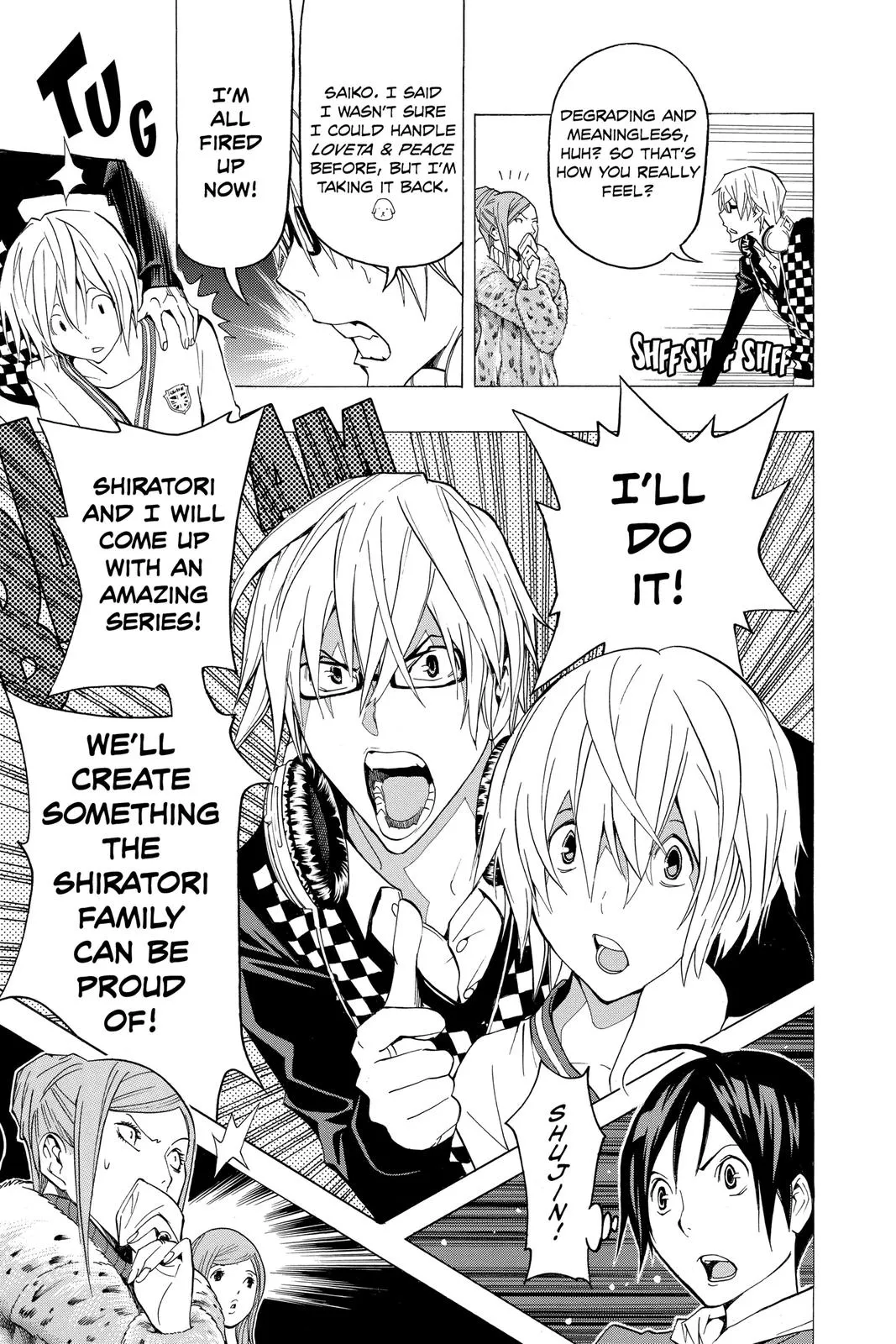 Read Bakuman en Manga Online