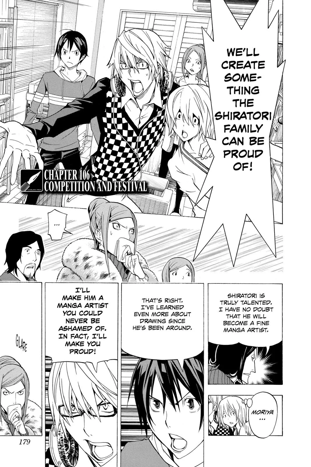 Read Bakuman en Manga Online