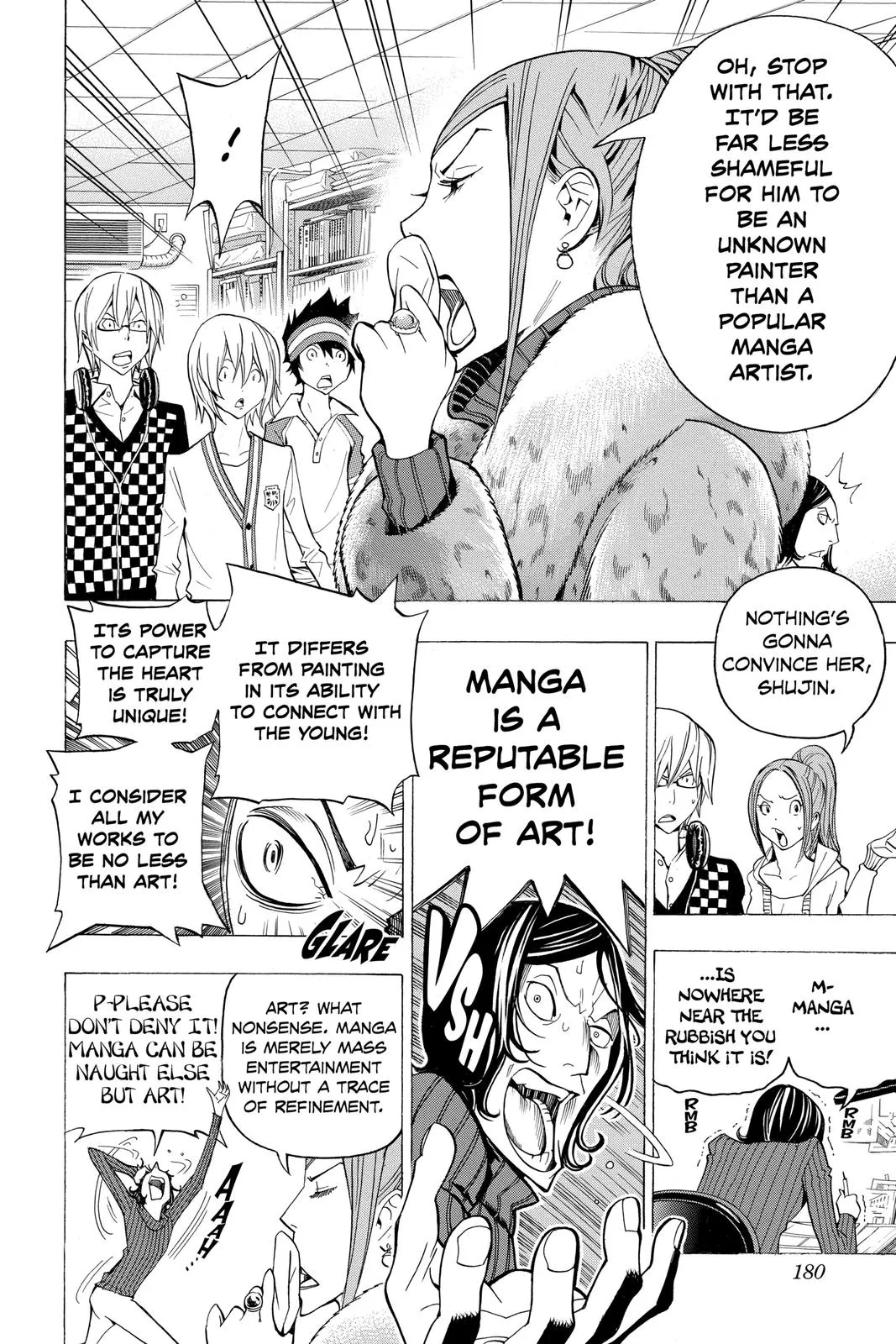 Read Bakuman en Manga Online