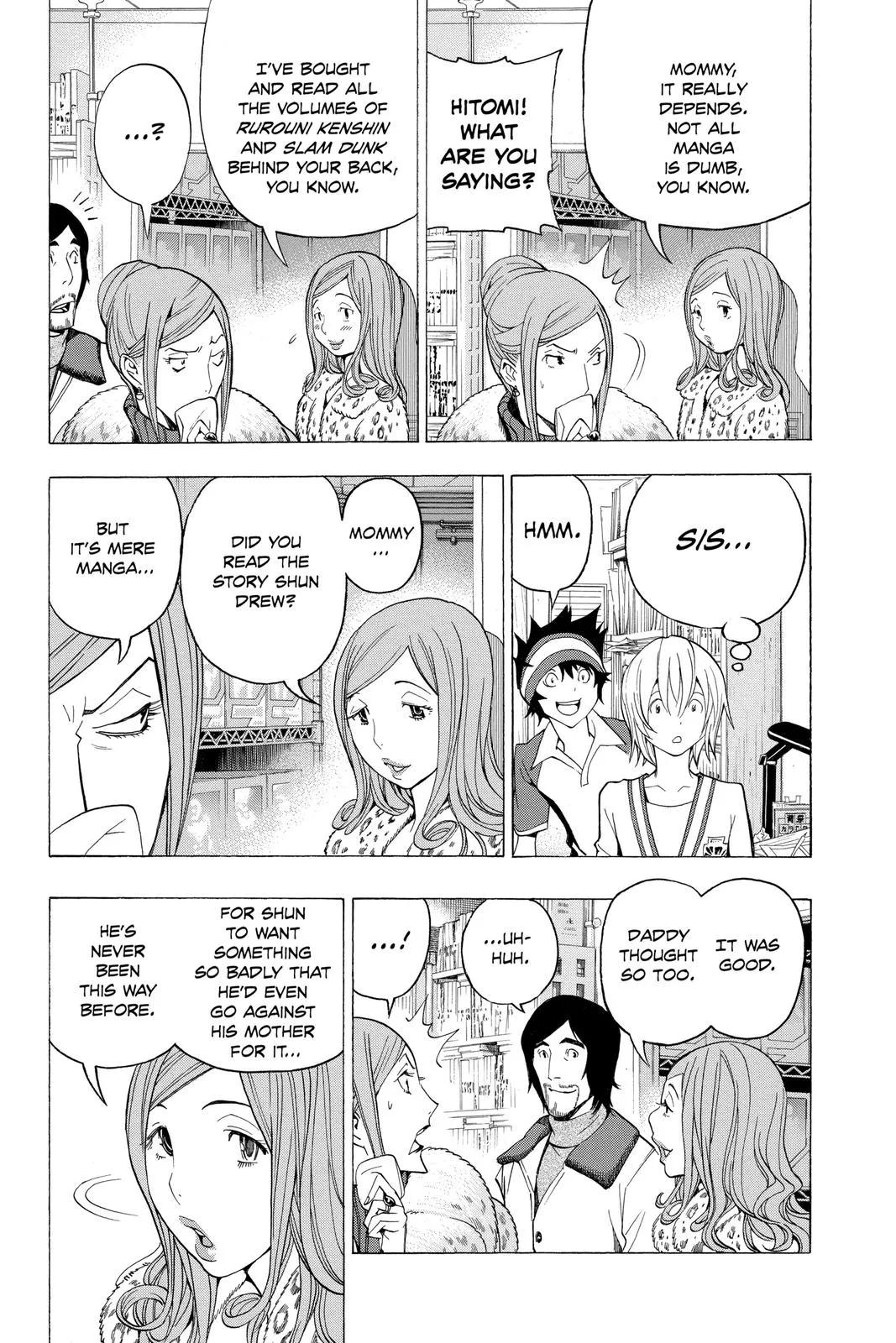 Read Bakuman en Manga Online
