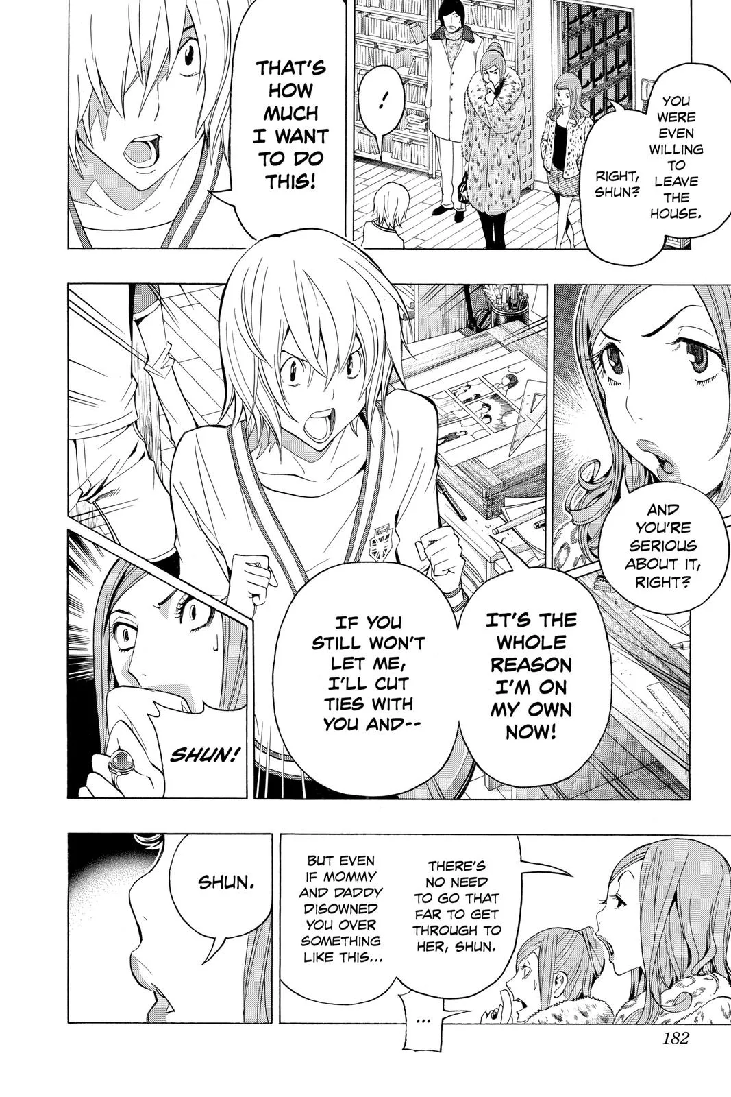 Read Bakuman en Manga Online
