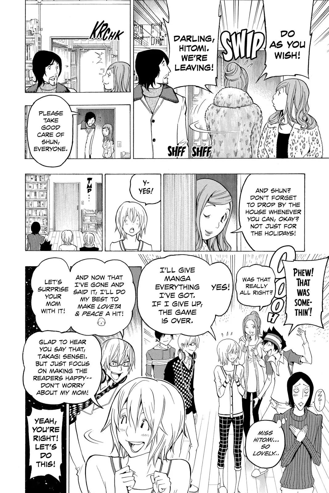 Read Bakuman en Manga Online