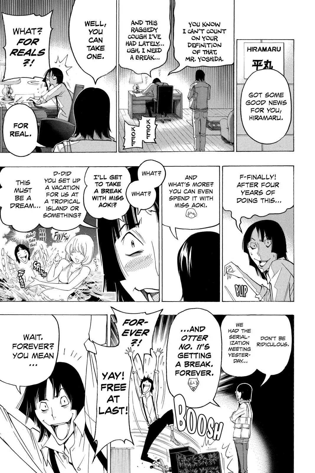 Read Bakuman en Manga Online