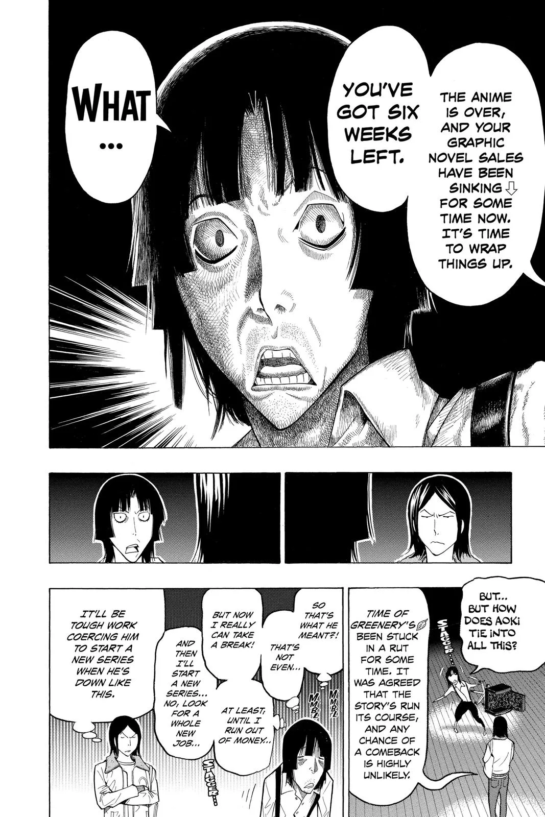 Read Bakuman en Manga Online