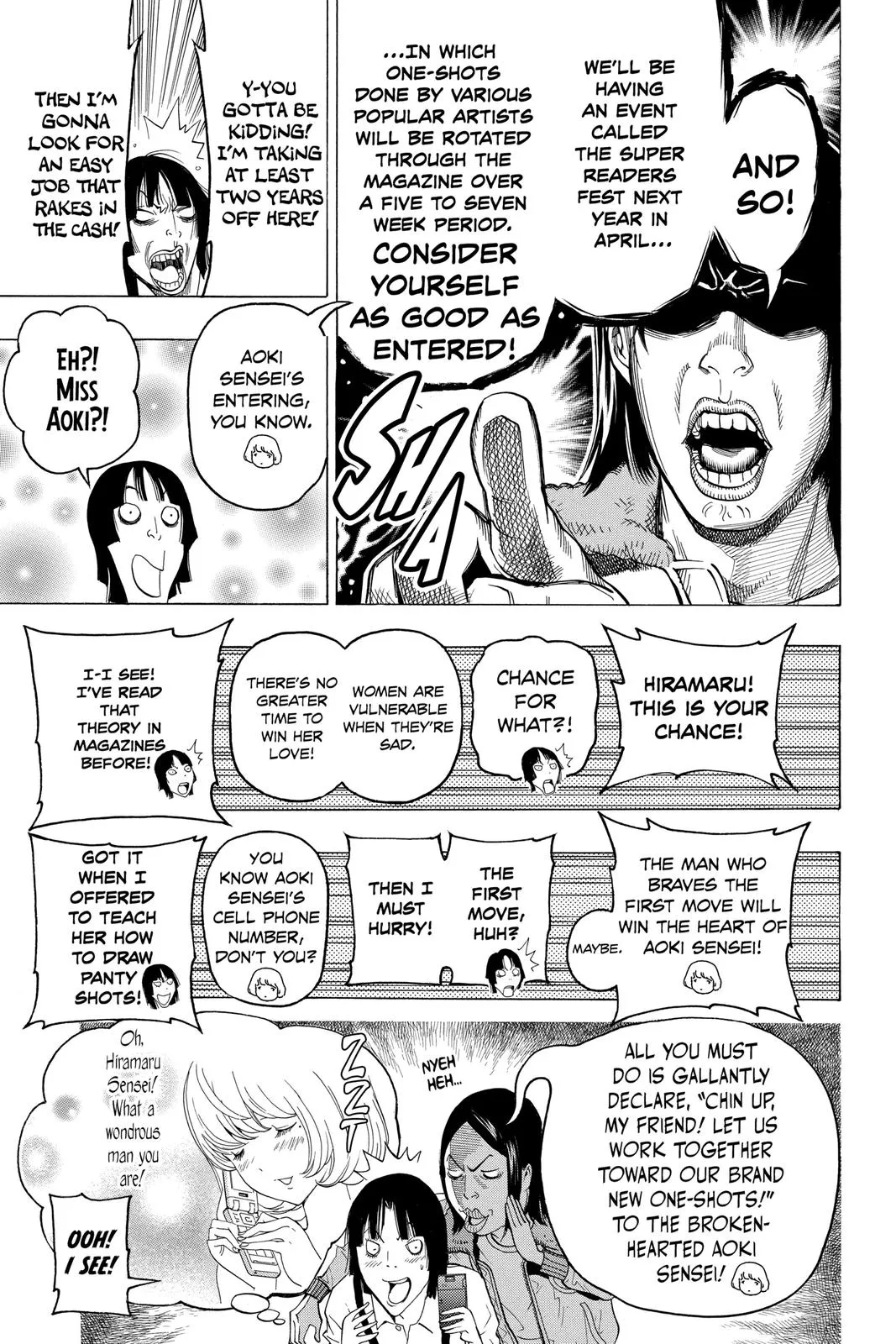 Read Bakuman en Manga Online