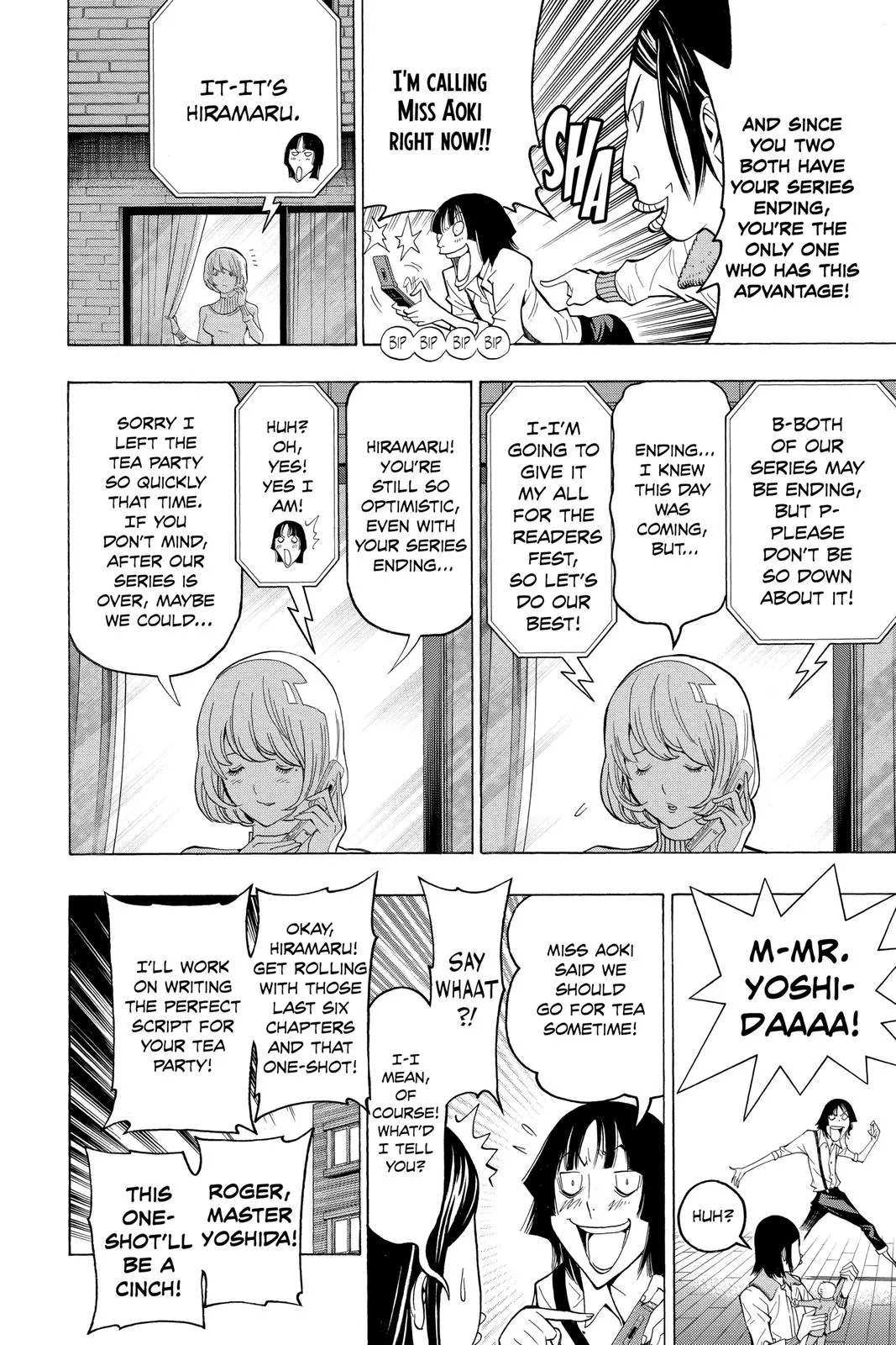 Read Bakuman en Manga Online