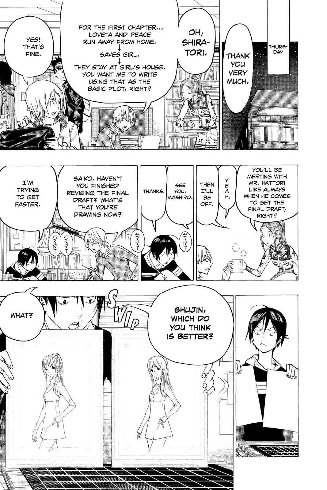 Read Bakuman en Manga Online