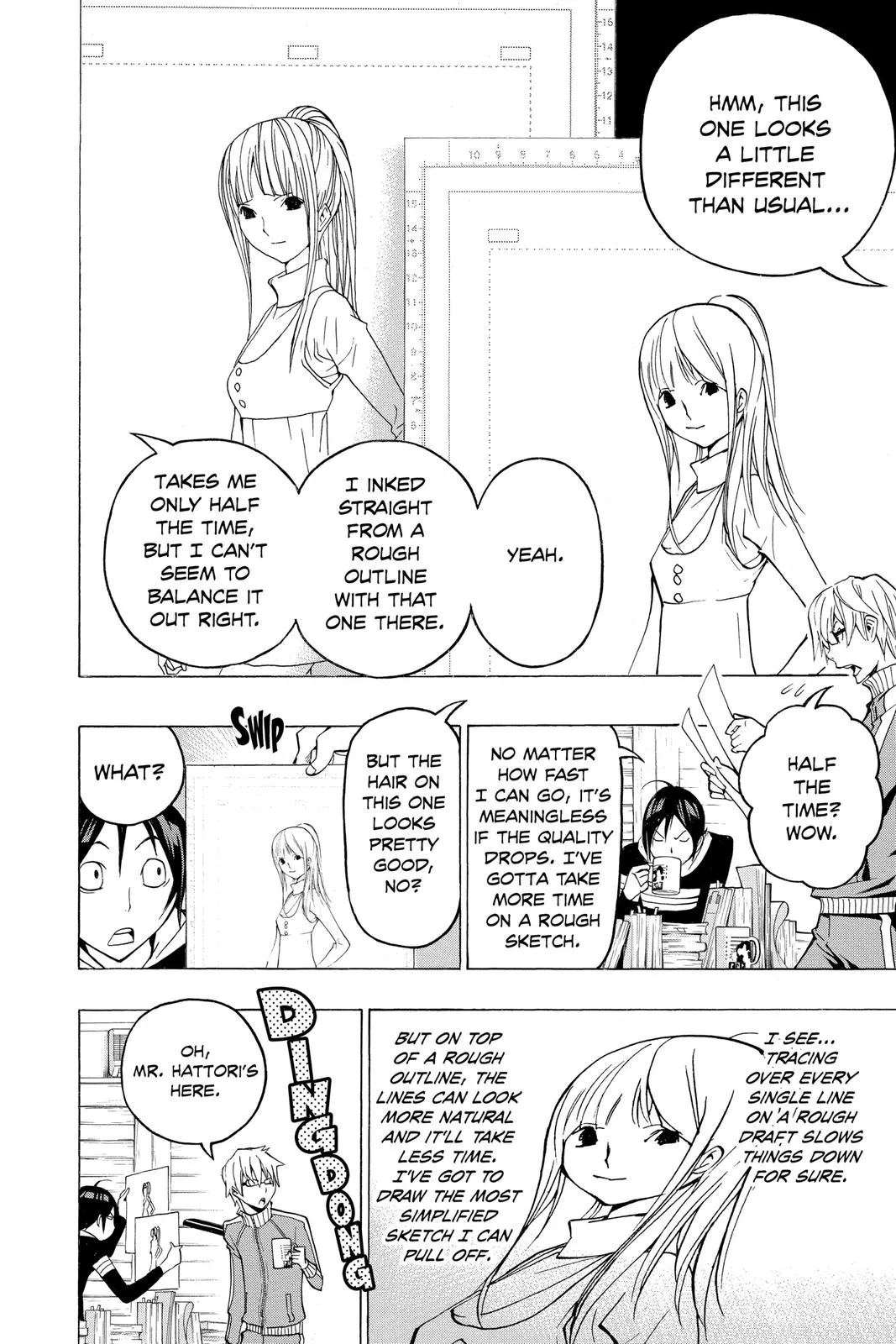 Read Bakuman en Manga Online