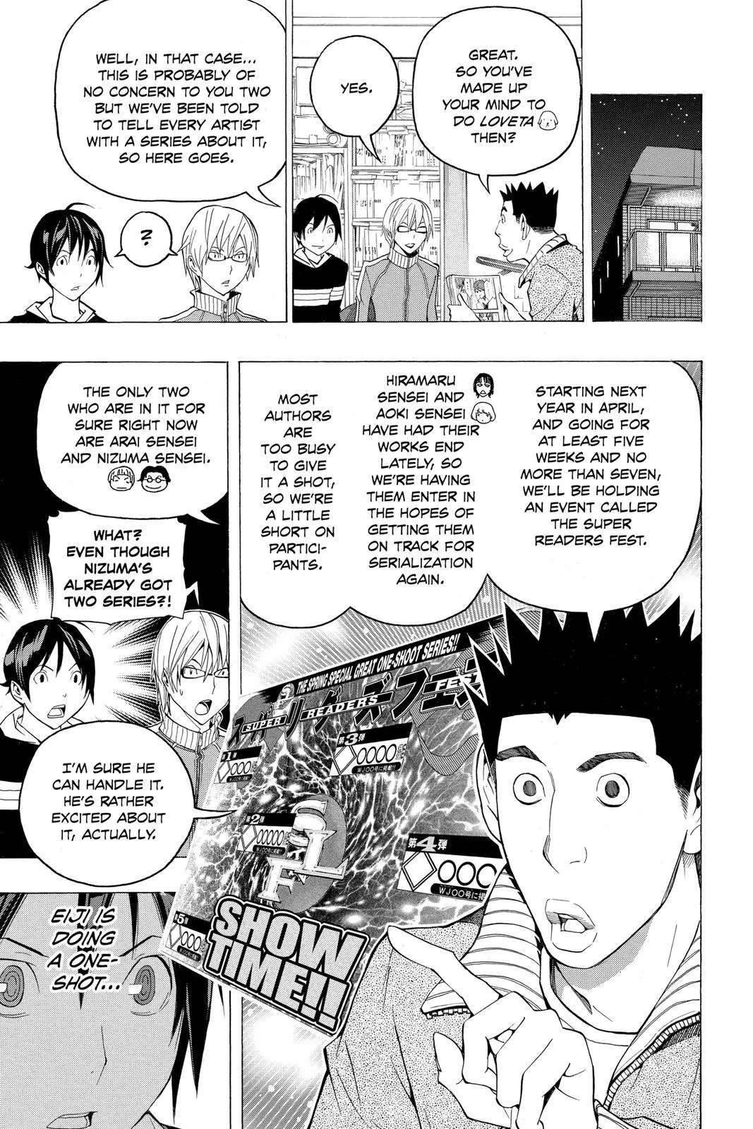 Read Bakuman en Manga Online