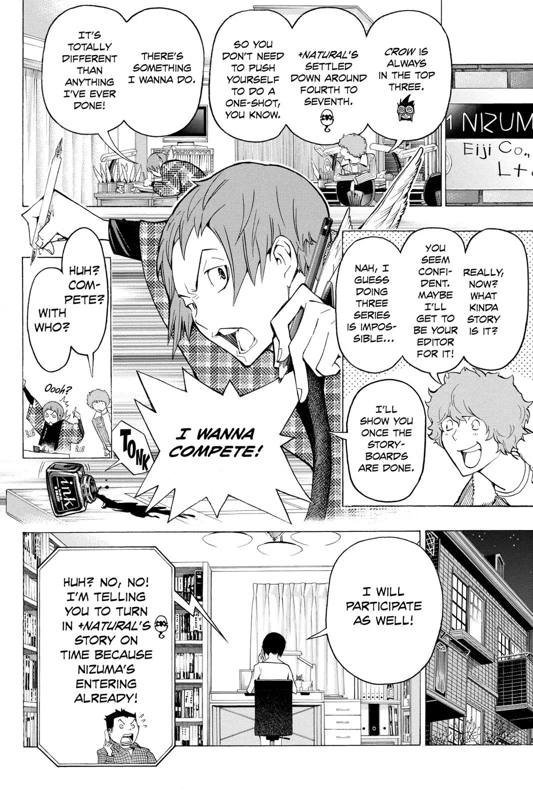 Read Bakuman en Manga Online