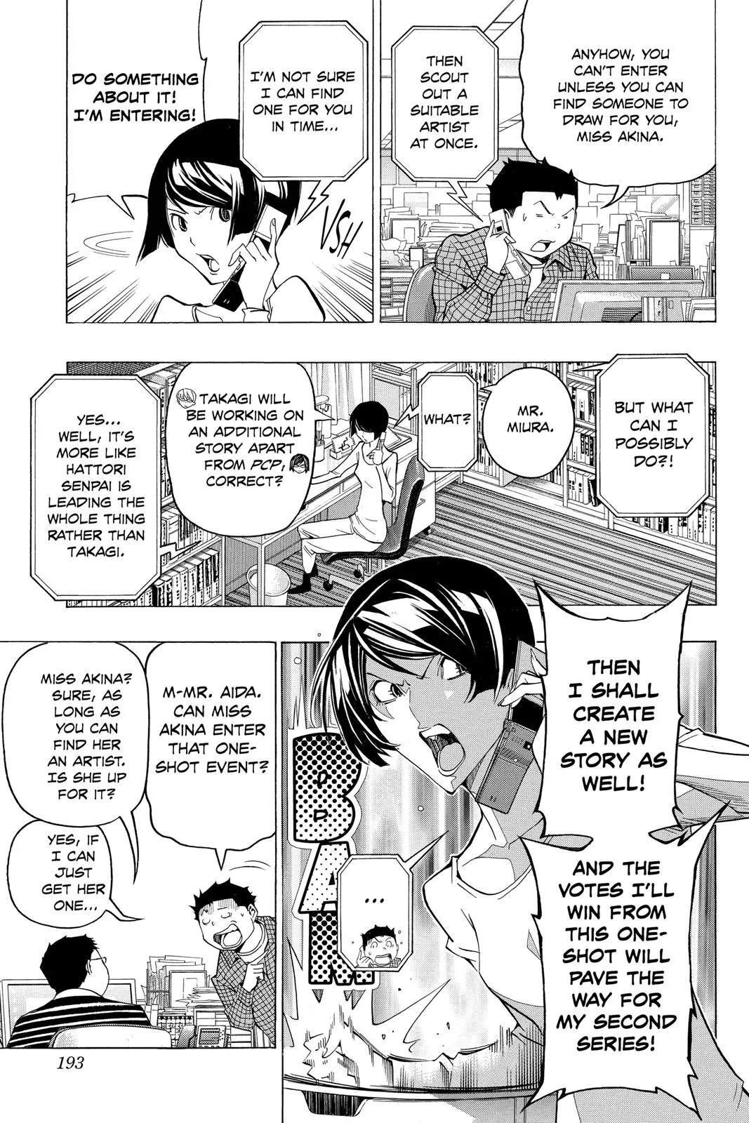 Read Bakuman en Manga Online